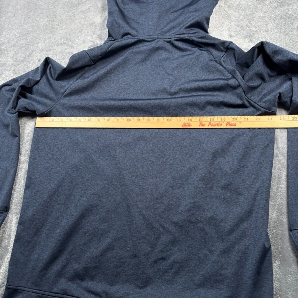 UNRL Crossover Hoodie II Mens Large Blue Performance Tech Stretch Pullover - Picture 5 of 12